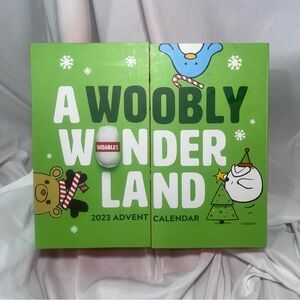 The Woobles A Woobly Wonderland 2023 Advent Calendar - Green Holiday Box